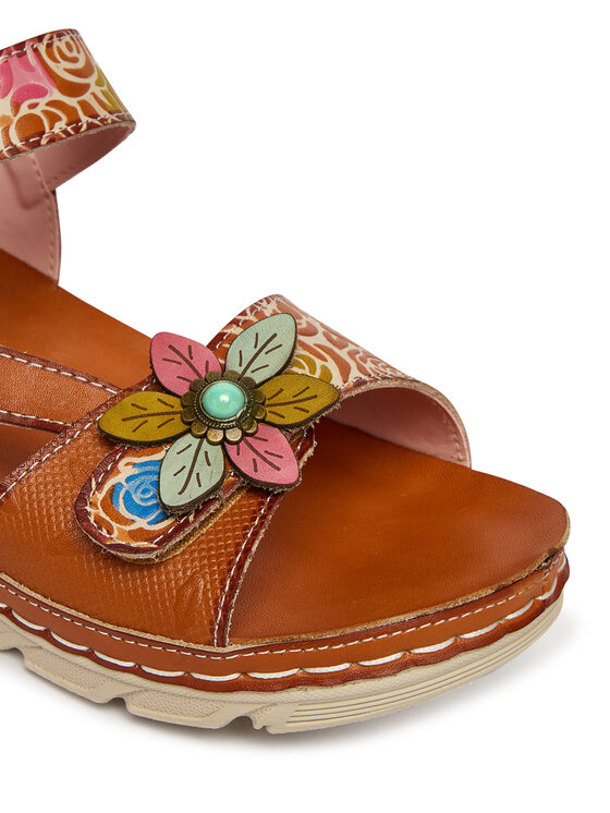 Laura Vita Laura Vita Босоніжки Dorry 21 Коричневий