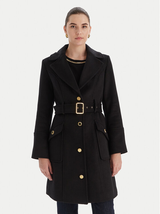 Marciano Guess Marciano Guess Cappotto di lana 5BGL26 1799Z Nero Regular Fit