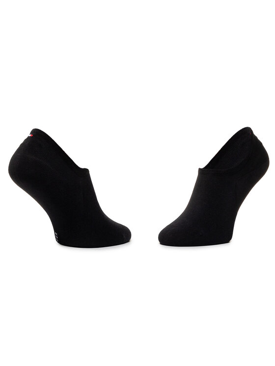Tommy Hilfiger Tommy Hilfiger Къси чорапи 382024001 Черен