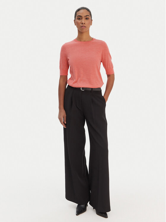 BOSS BOSS Пуловер Farbella 50544996 Коралов Slim Fit