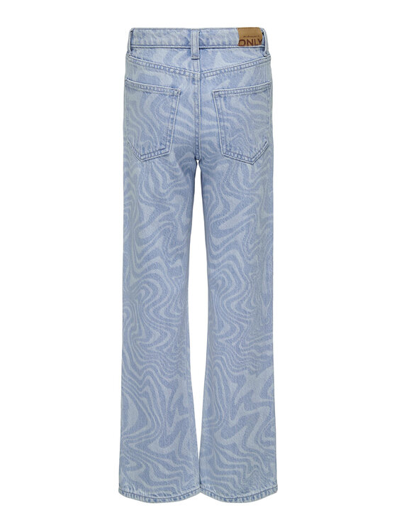 Jeans 15295935 Verde Straight Fit