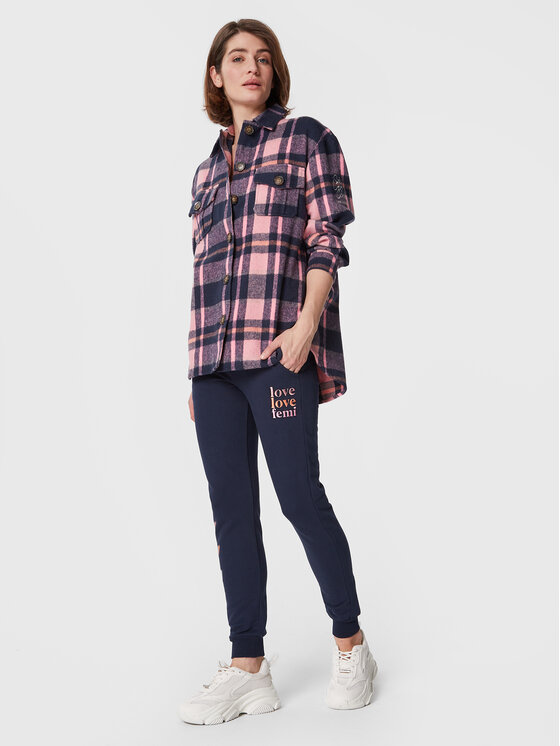 Pantaloni da tuta Servi Blu scuro Regular Fit