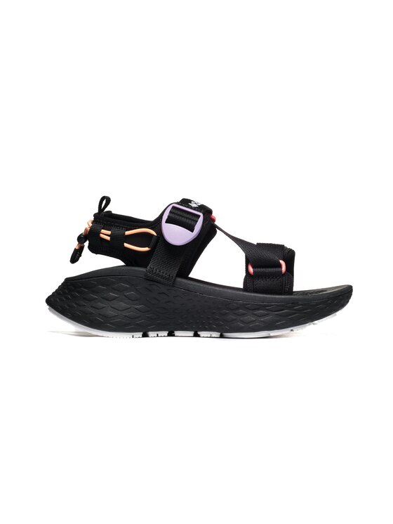 Columbia Columbia Sandały Konos Elevate Strap Sandal Czarny