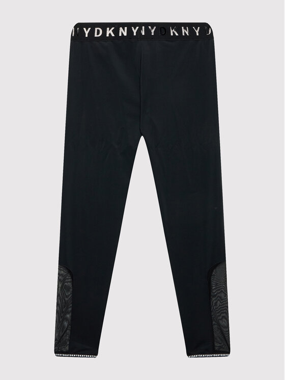 Leggings D34A44 S Nero Slim Fit