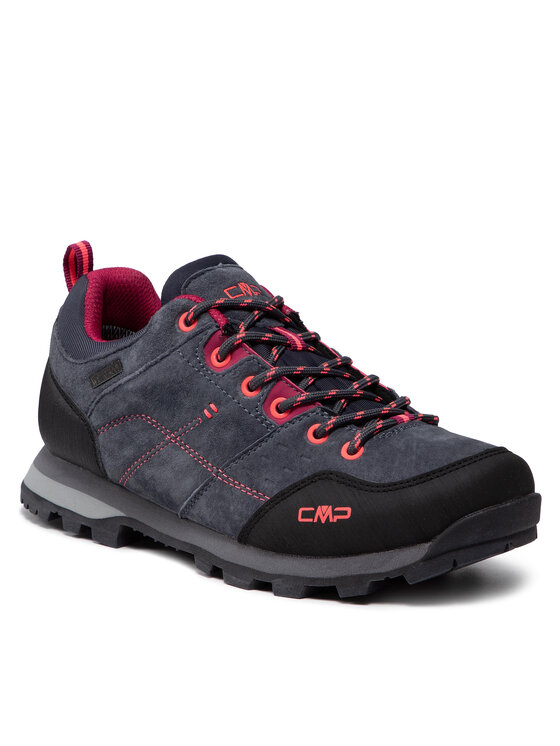 CMP Trekking čevlji Alcor Low Wmn Trekking Shoes Wp 39Q4896 Siva