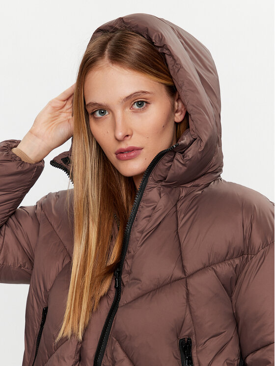 Canadian Classics Canadian Classics Зимно яке Eugenie CN.G220410W Кафяв Relaxed Fit