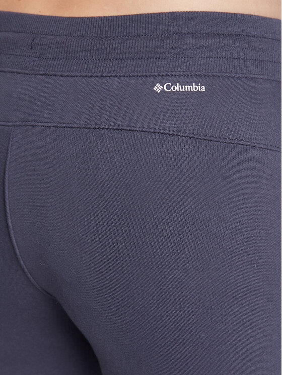 Columbia Columbia Teplákové nohavice Logo Fleece 1940094 Tmavomodrá Active Fit