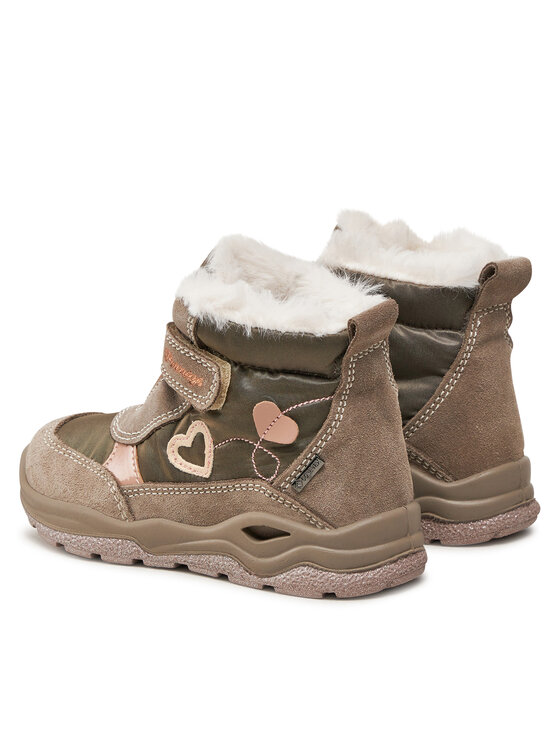Primigi Primigi Śniegowce GORE-TEX 4860000 S Brązowy