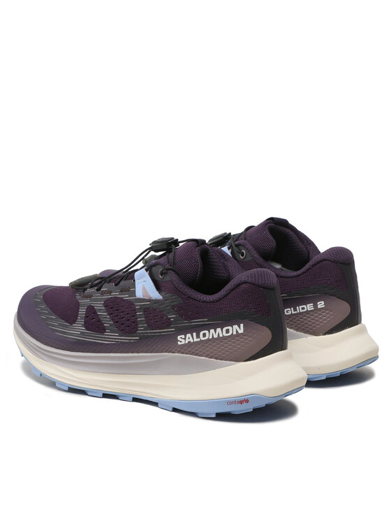 Salomon Salomon Laufschuhe Ultra Glide 2 W 471248 20 M0 Violett