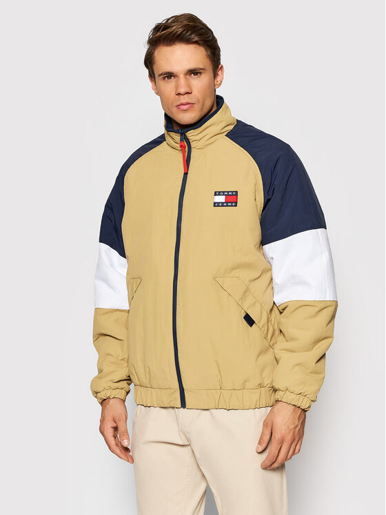 Tommy Jeans Giacca di transizione Reversible Sherpa DM0DM11859 Blu scuro  Regular Fit • Modivo.it