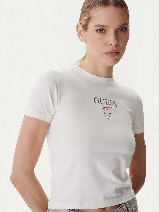 Guess Jeans Guess Jeans T-särk W6RI15 J1314 Ekrüüvärv Regular Fit