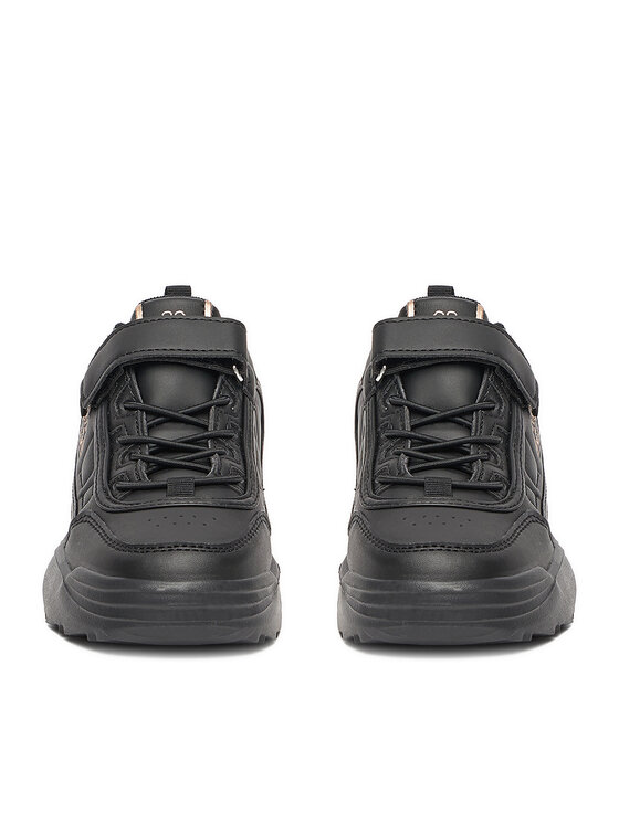 Kappa Kappa Sneakersy CEO-SS24-3CK10 Černá