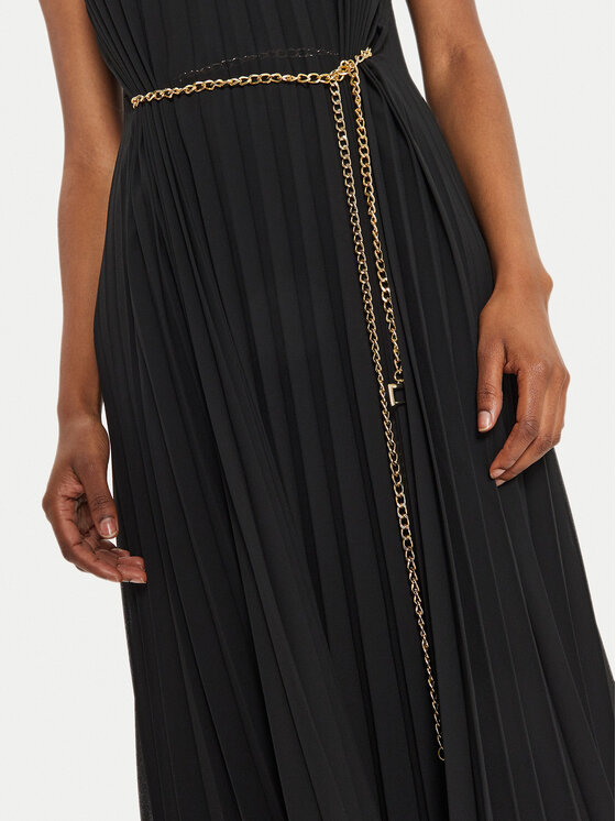 ViCOLO ViCOLO Abendkleid TS0395 Schwarz Regular Fit