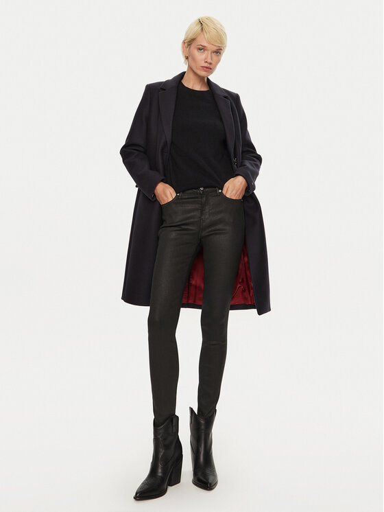 Tommy Hilfiger Tommy Hilfiger Jeans hlače Harlem WW0WW44122 Črna Skinny Fit