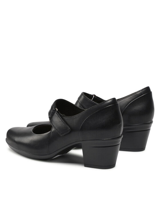 Clarks Chaussures basses Emslie Lulin 26129221 Noir Modivo