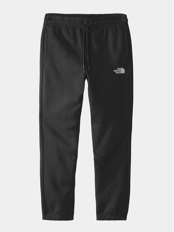 The North Face The North Face Teplákové kalhoty Essential NF0A7ZJF Černá Relaxed Fit