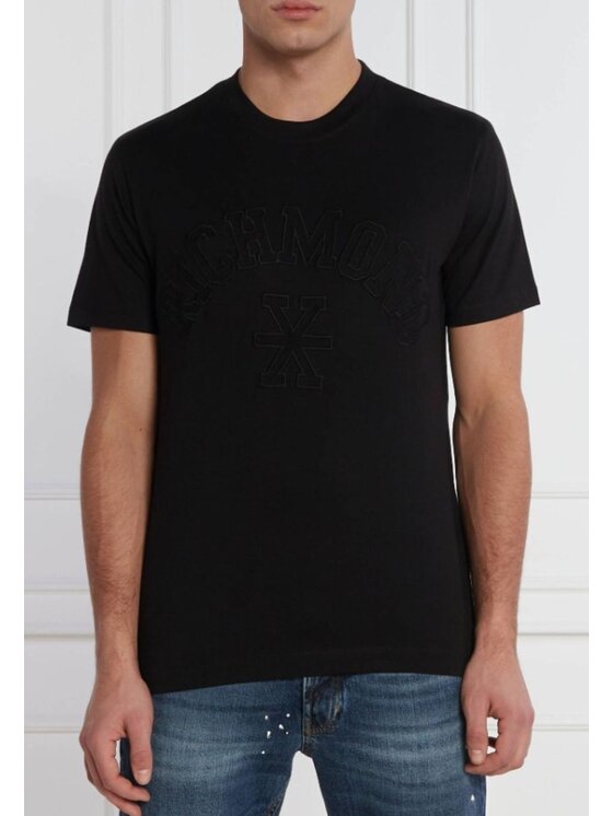 John Richmond John Richmond T-shirt T-shirt da uomo John Richmond Nero Regular Fit