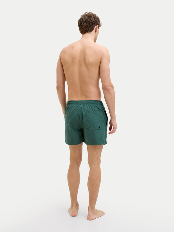 Jack&Jones Jack&Jones Kopalne hlače Maui 12272776 Zelena Regular Fit