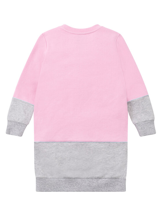 Vestito da giorno K12277 Rosa Regular Fit