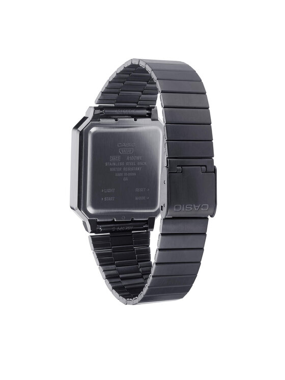 Casio Casio Pulkstenis Vintage A100WEGG-1A2EF Pelēks