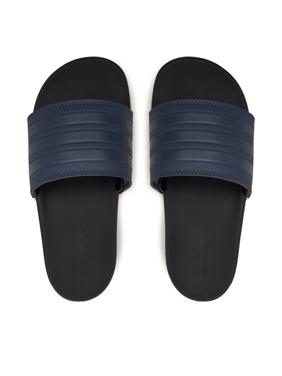 adidas adidas Klapki adilette Comfort JP5735 Granatowy