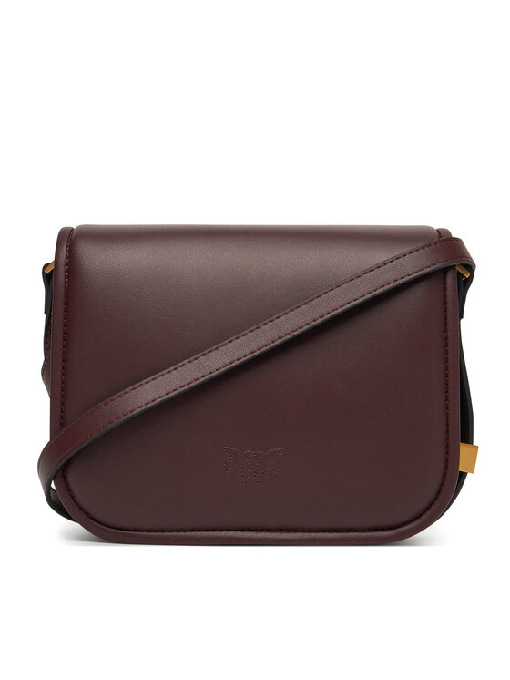 PINKO PINKO Torbica Love Box Bag Fl Mini PE 25 PLTT 104297 A26L Ljubičasta