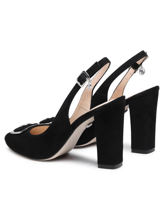 Sandali 14176-82-020/000-05-00 Nero
