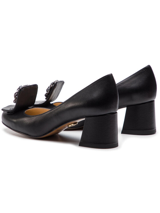 Scarpe basse D02523-3960-001 Nero
