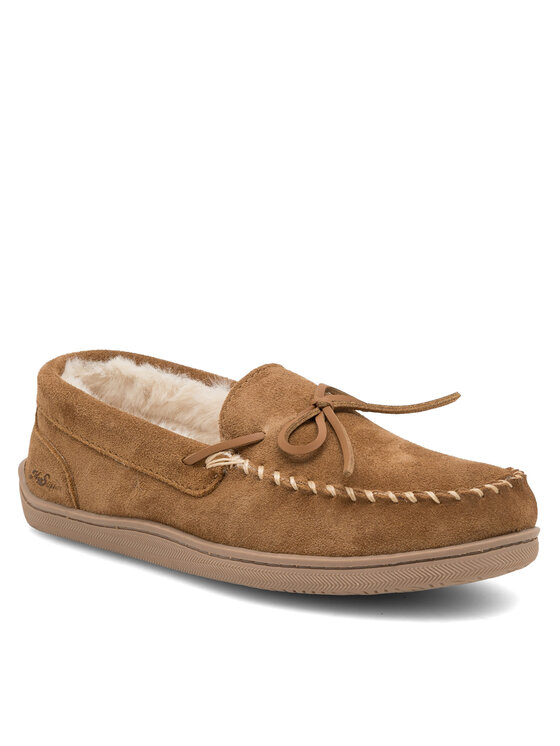 MYSLIPPERS MYSLIPPERS Copati MPF20MID002C Rjava