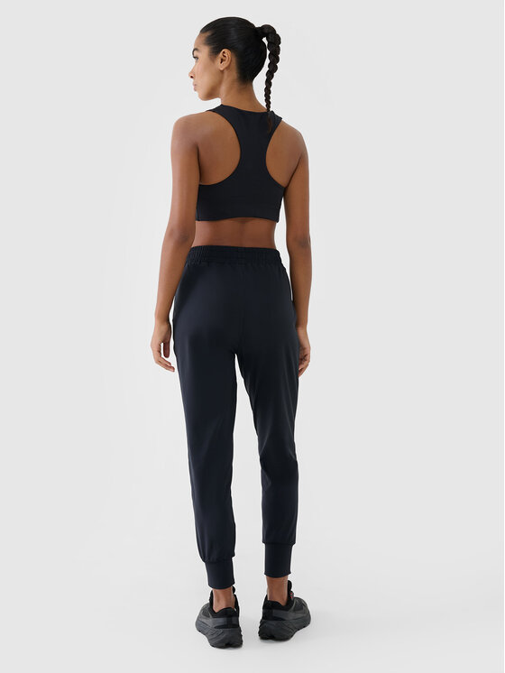 4F 4F Spodnie dresowe MULTI ACTIVE Czarny Regular Fit