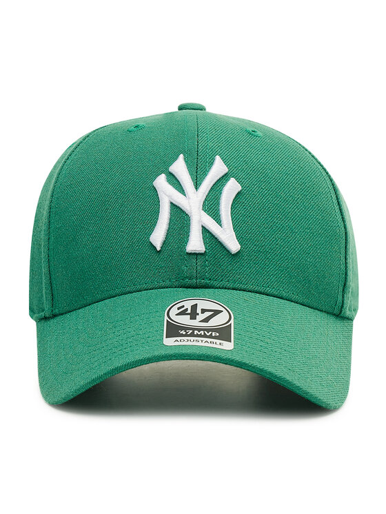 47 Brand 47 Brand Nokamüts New York Yankees B-MVPSP17WBP-KY Roheline