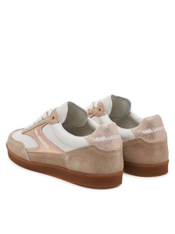 KARL LAGERFELD KARL LAGERFELD Sneakersy KL63855 Różowy