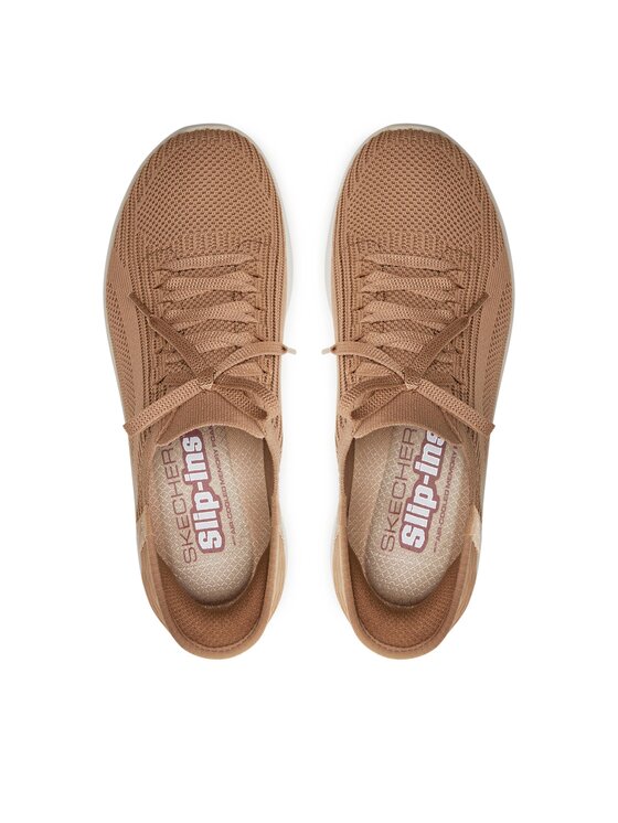 Skechers Sneakers Ultra Flex 3.0 Brilliant Path 149710 TAN Marrone Modivo