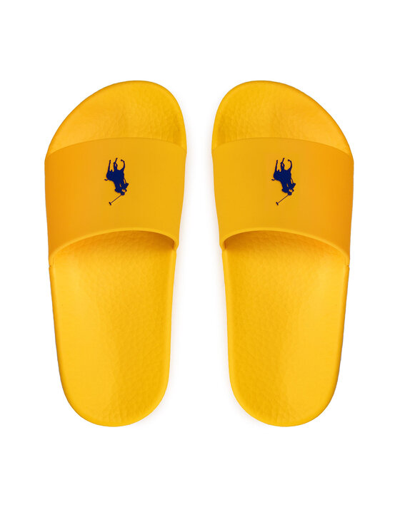 Polo Ralph Lauren Polo Ralph Lauren Natikače Polo Silde 809860988002 Žuta