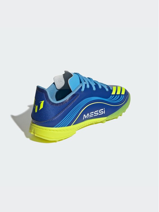 adidas adidas Buty do piłki nożnej F50 Messi League Niebieski jasny