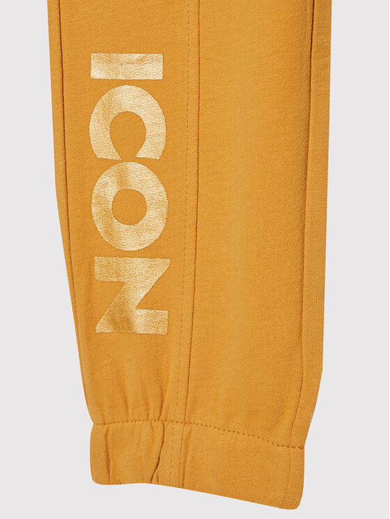 Pantaloni da tuta ZC1120102EVG Giallo Regular Fit