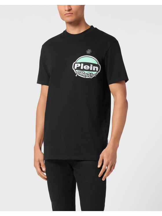 PHILIPP PLEIN PHILIPP PLEIN T-Shirt 21107 Czarny Regular Fit