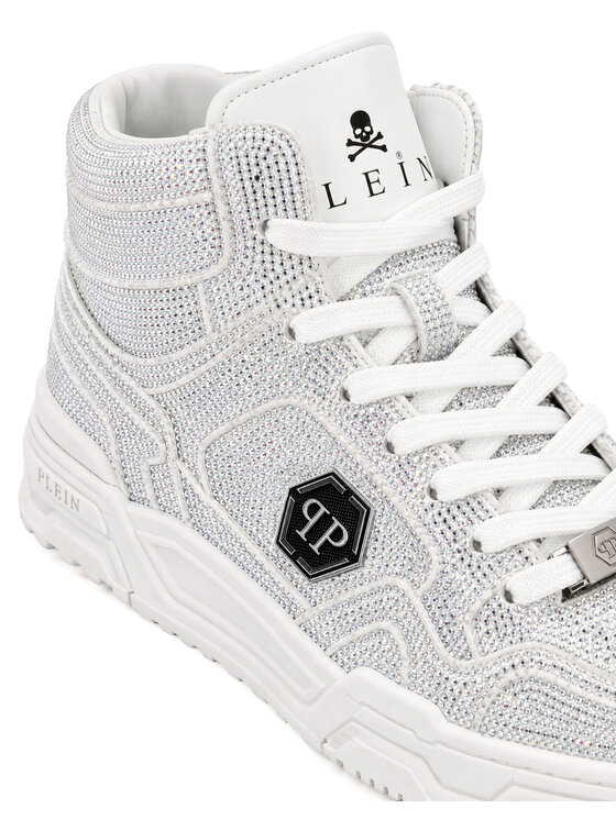 PHILIPP PLEIN PHILIPP PLEIN Sneakersy 31758 Biały