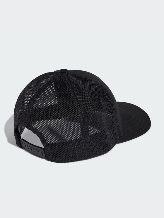 adidas adidas Czapka z daszkiem Mercedes - AMG Petronas Formula 1 Team Night Trucker Czarny
