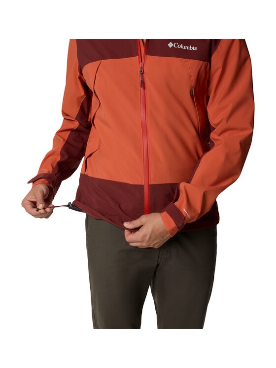 Columbia Columbia Kurtka outdoor 211617 Kolorowy Regular Fit