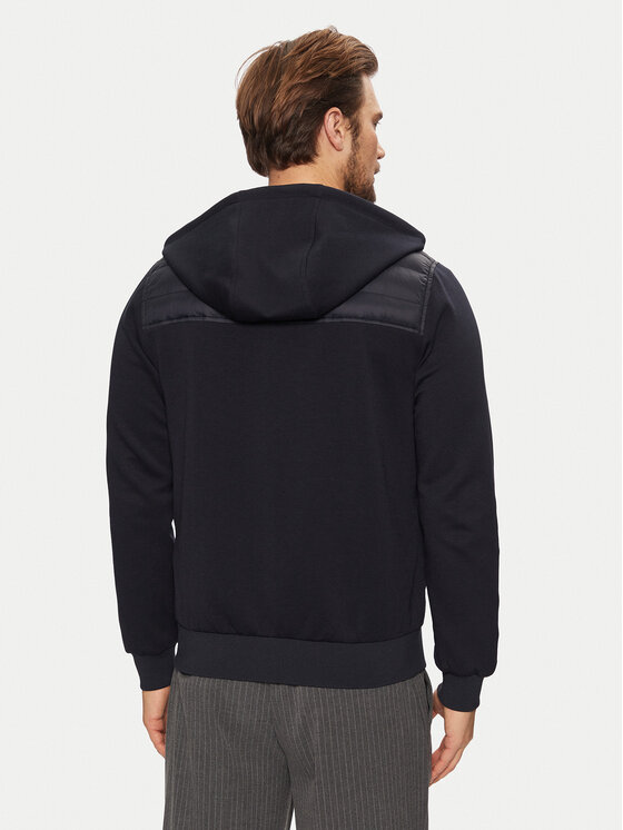 Tommy Hilfiger Tommy Hilfiger Átmeneti kabát MW0MW39007 Sötétkék Regular Fit