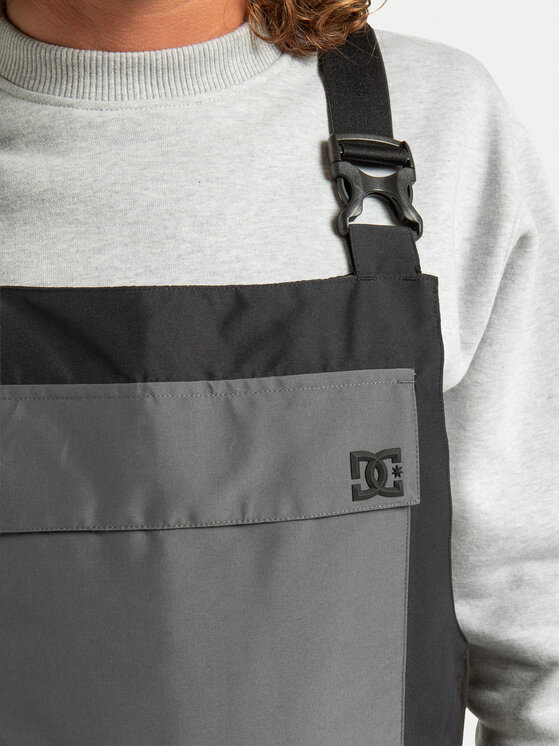 DC Shoes DC Shoes Snowboardové nohavice Docile Bib ADYTP03052 Čierna Regular Fit