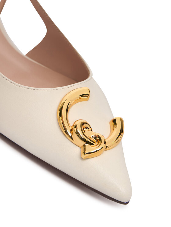 Coccinelle Coccinelle Ballerine C-Me E4 SB3 21 02 01 Bianco