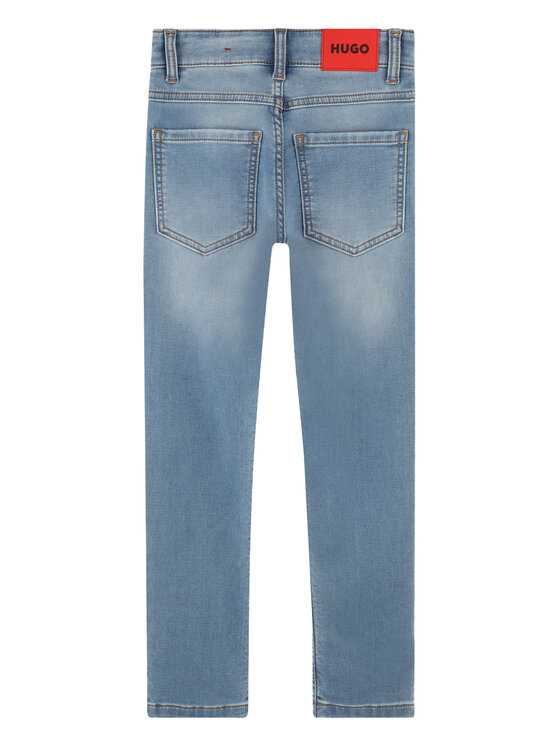 HUGO HUGO Джинси G00379 S Голубий Slim Fit