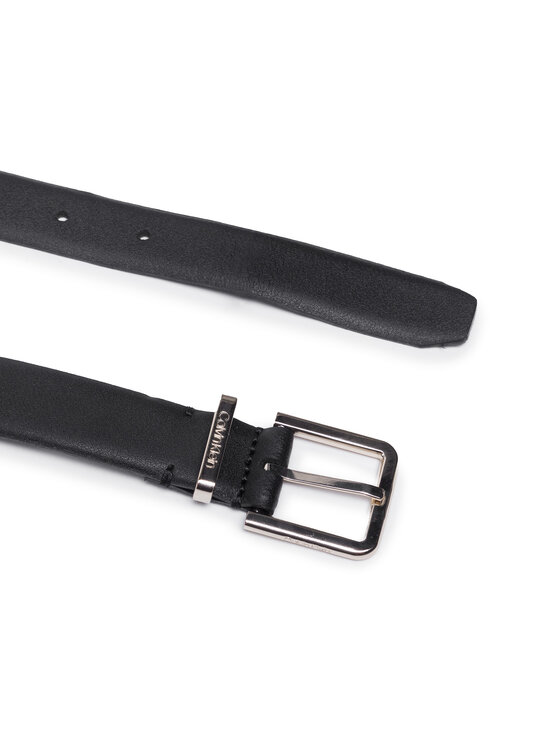 Calvin Klein Calvin Klein Pasek Damski Metal Loop Belt 25 Mm K60K608200 Czarny