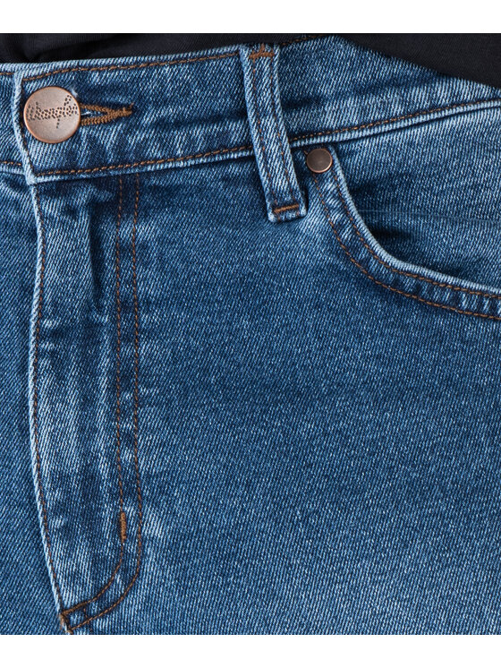 Wrangler Wrangler Jeansy Greensboro 112328255 Niebieski Straight Leg