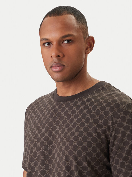 JOOP! JOOP! T-Shirt Victormanuel 30101945 Brązowy Regular Fit