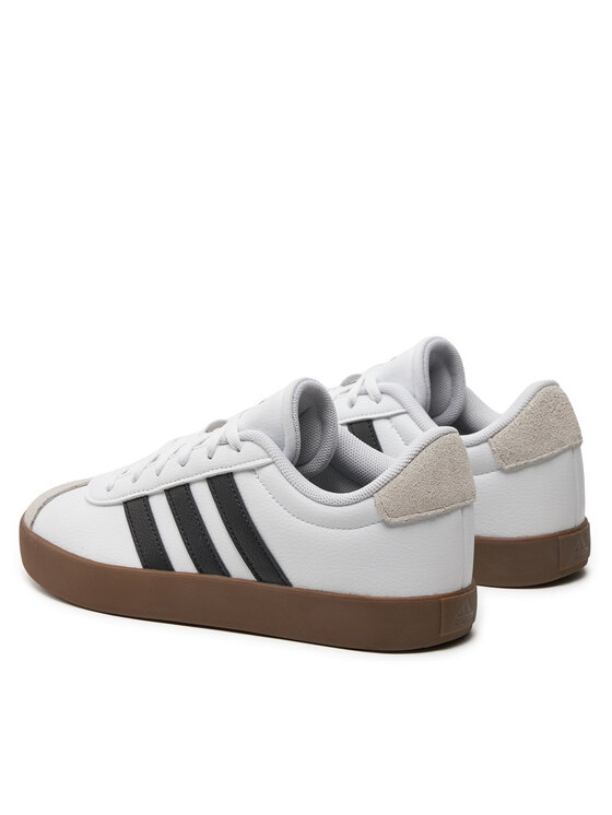 adidas adidas Sneakersy VL Court 3.0 Kids ID9062 Bílá