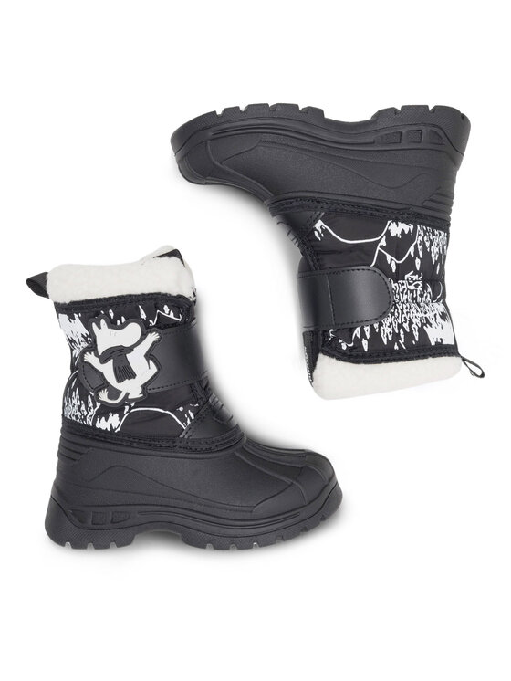 Moomin Moomin Schneeschuhe CM-AW23-216MMN Schwarz