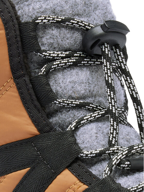 Sorel Sorel Śniegowce Youth Whitney II Plus Lace Wp 2088591286 Brązowy